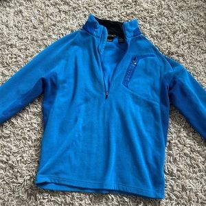 Marmot Fleece Quarter Zip | Size M